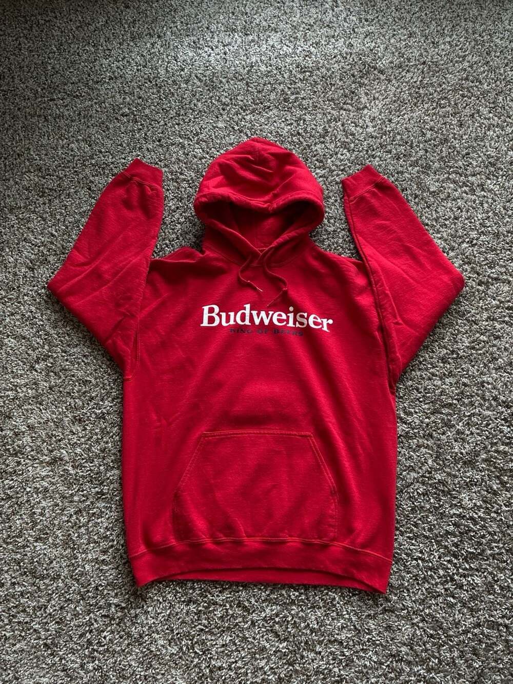 Brew City Budweiser King of Beers Graphic Hoodie